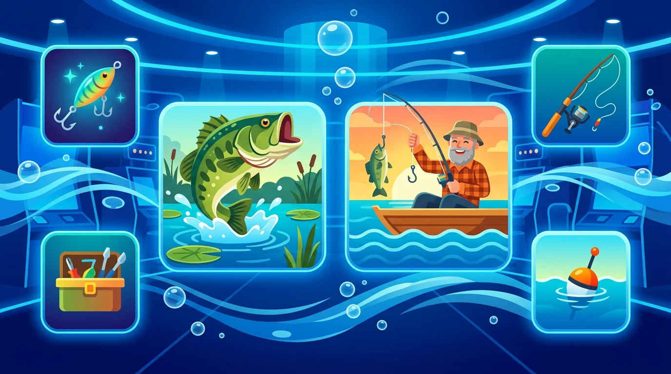 Big Bass Bonanza y Otros Slots de Pesca Populares en México mid image