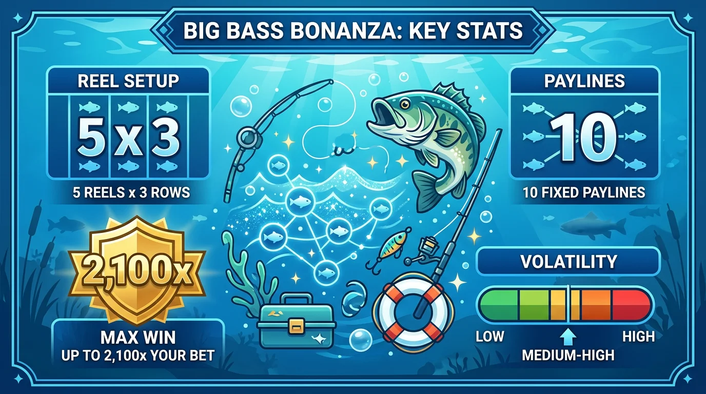 Cómo Jugar y Ganar en Big Bass Bonanza mid image