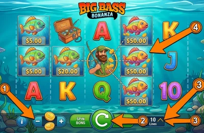 Cómo Jugar y Ganar en Big Bass Bonanza