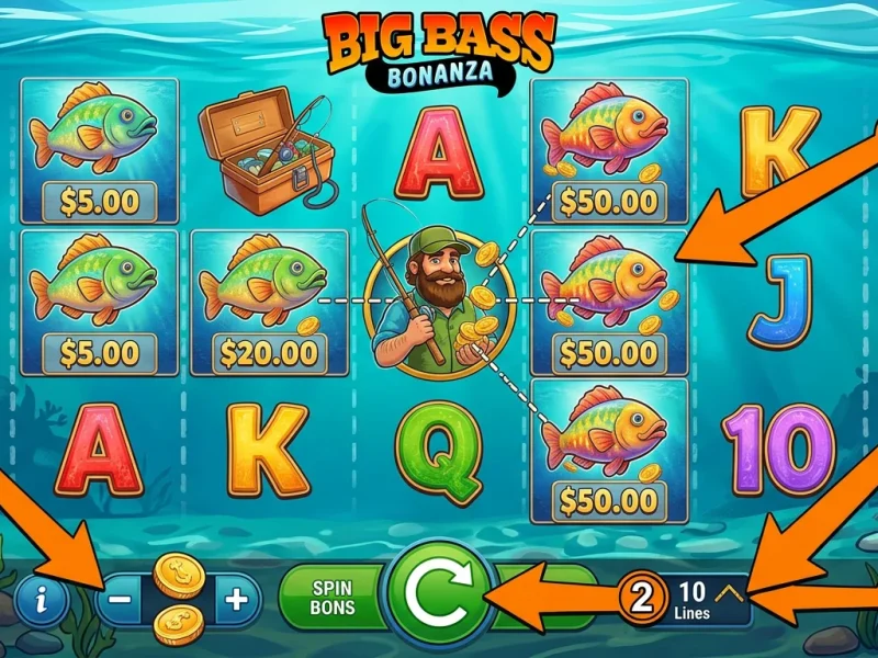 Cómo Jugar y Ganar en Big Bass Bonanza
