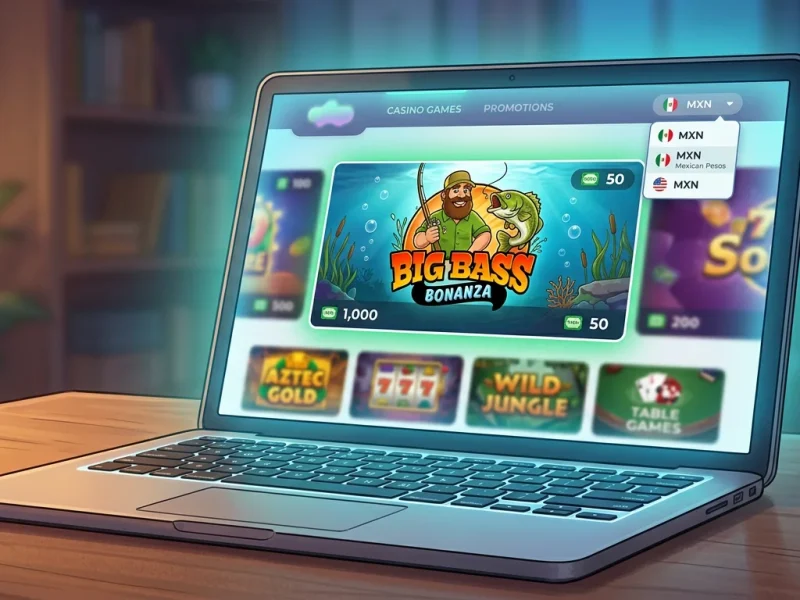 Dónde Jugar Big Bass Bonanza en México