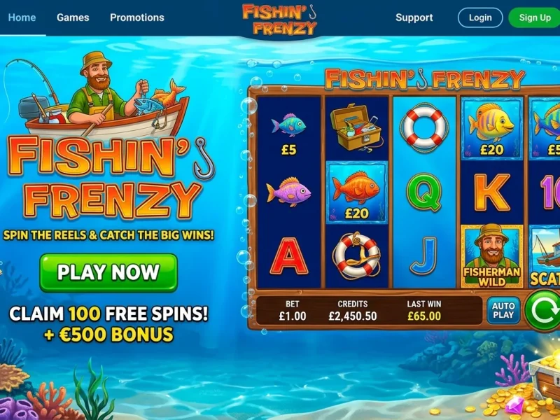 Dónde jugar Fishin’ Frenzy en México