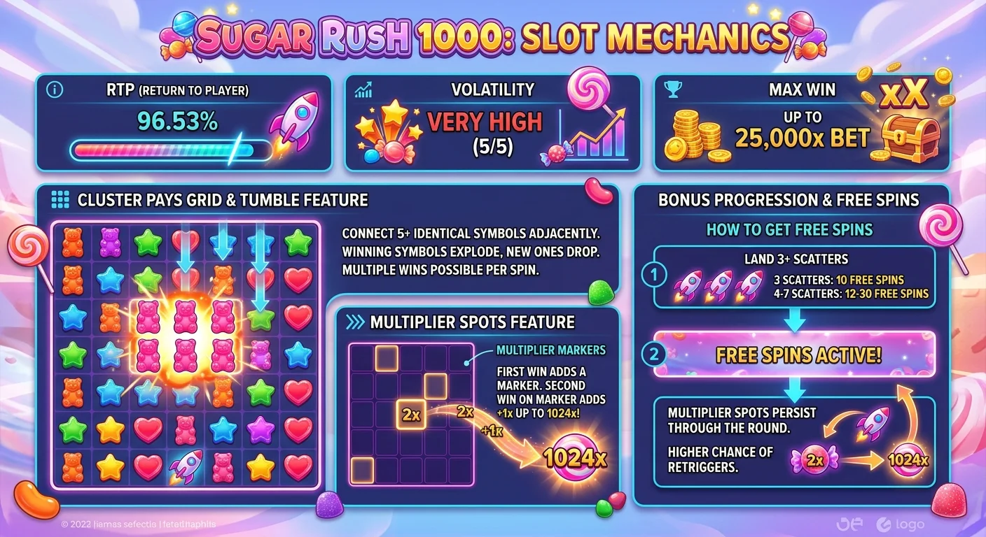 Dónde jugar Sugar Rush 1000 en México mid image