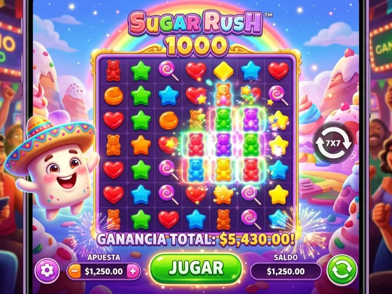 Dónde jugar Sugar Rush 1000 en México