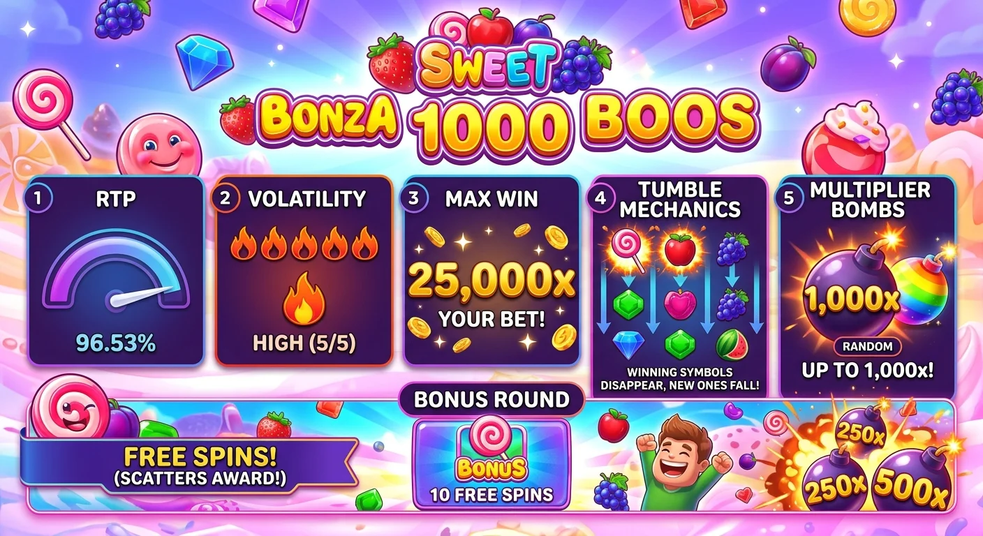 Dónde jugar Sweet Bonanza 1000 en México mid image