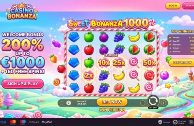 Dónde jugar Sweet Bonanza 1000