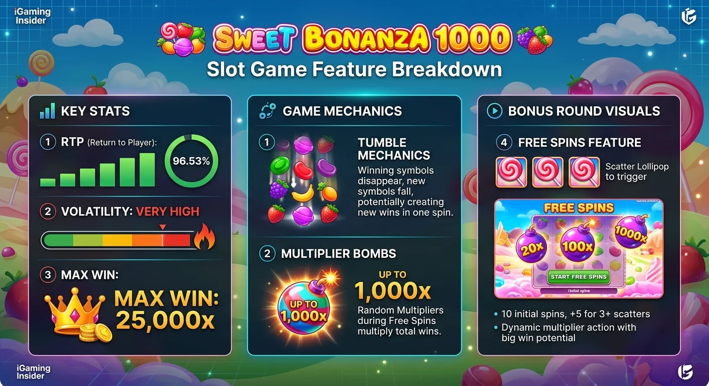 Dónde jugar Sweet Bonanza 1000 mid image