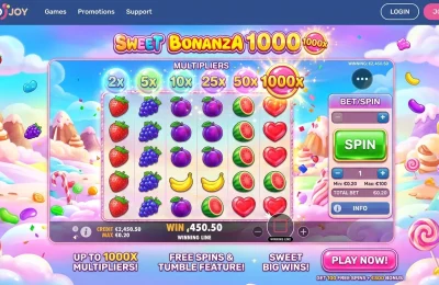 Dónde jugar Sweet Bonanza 1000 en México