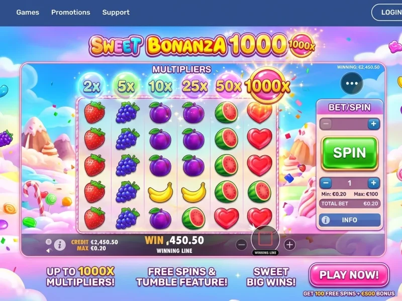 Dónde jugar Sweet Bonanza 1000 en México